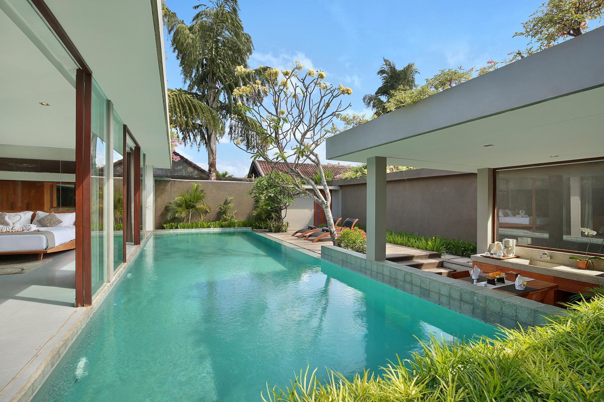 Ziva A Boutique Villa Seminyak Exteriér fotografie
