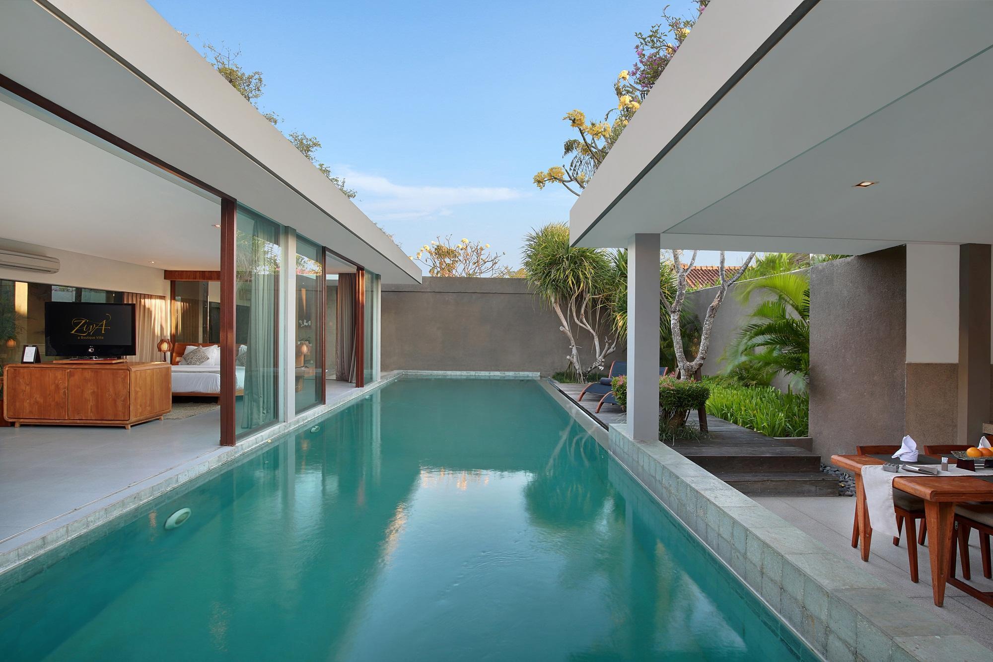 Ziva A Boutique Villa Seminyak Exteriér fotografie