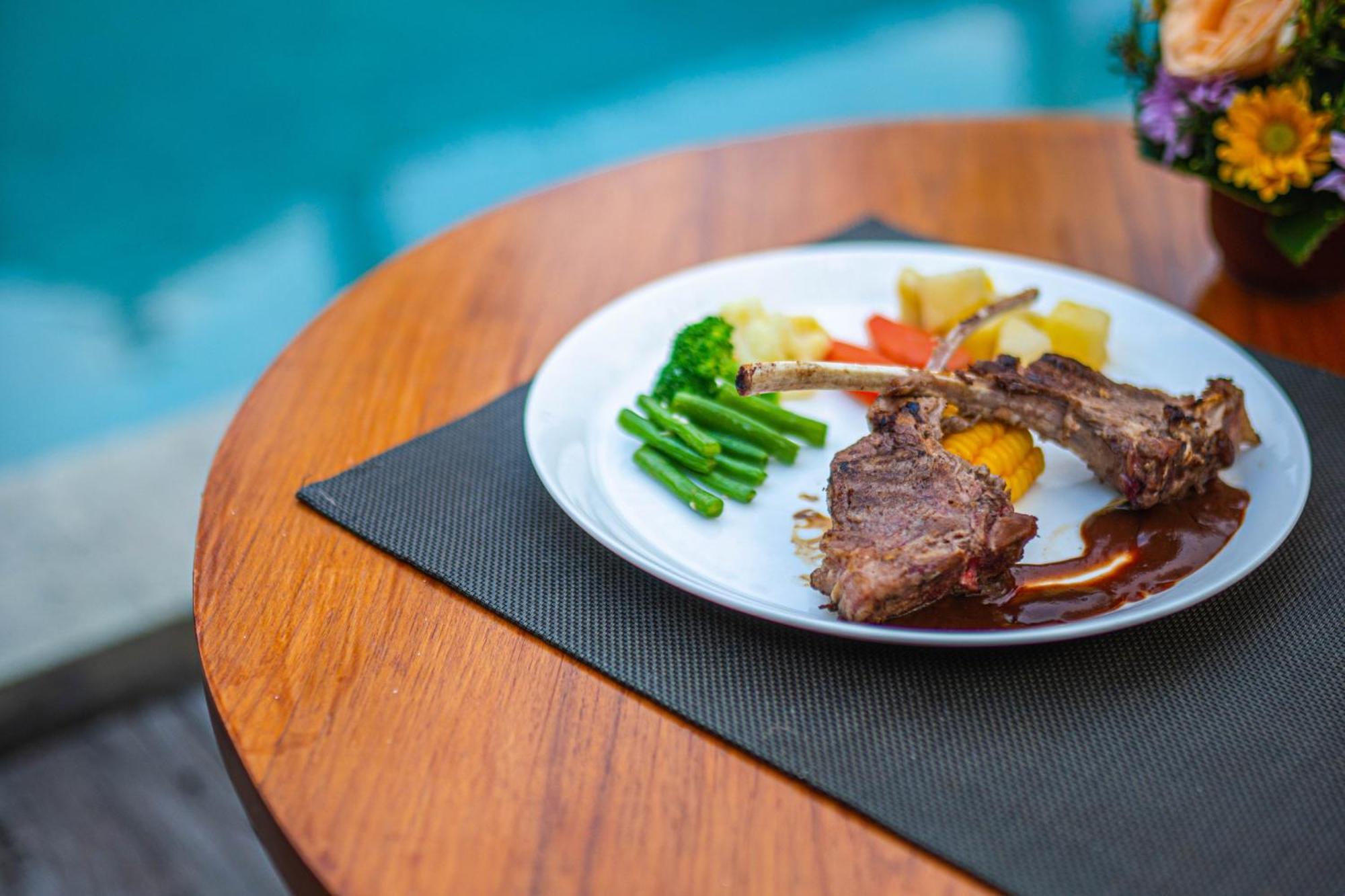 Ziva A Boutique Villa Seminyak Exteriér fotografie
