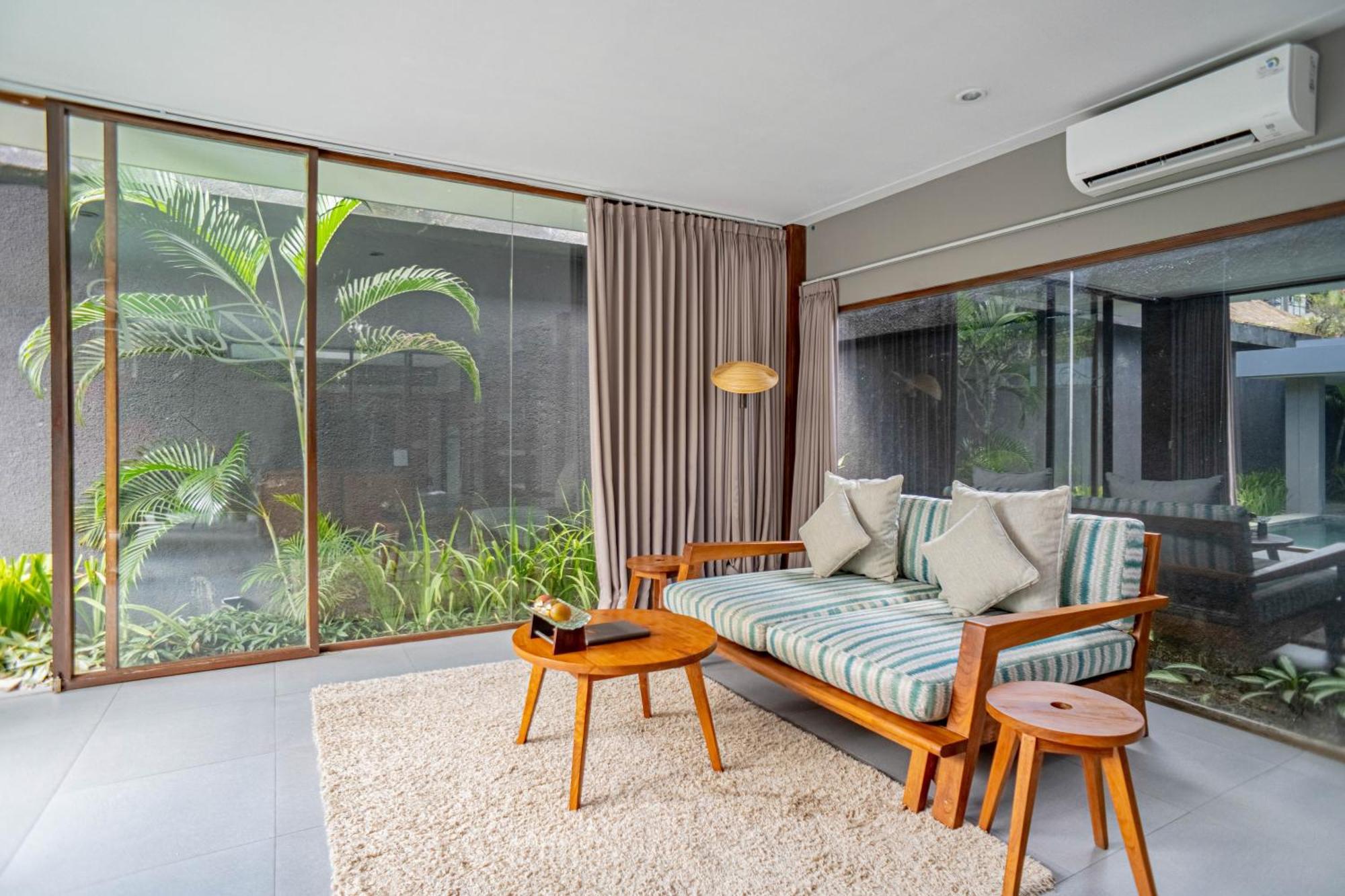Ziva A Boutique Villa Seminyak Exteriér fotografie