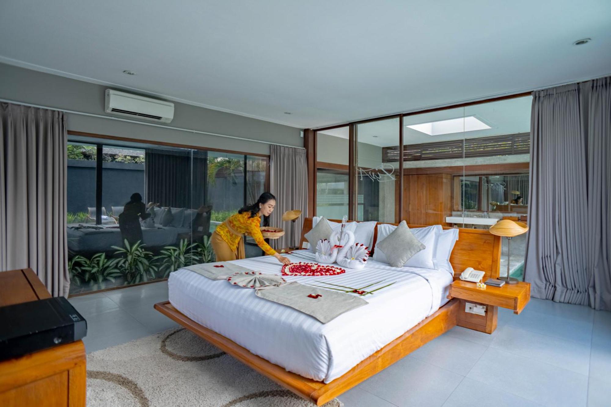 Ziva A Boutique Villa Seminyak Exteriér fotografie