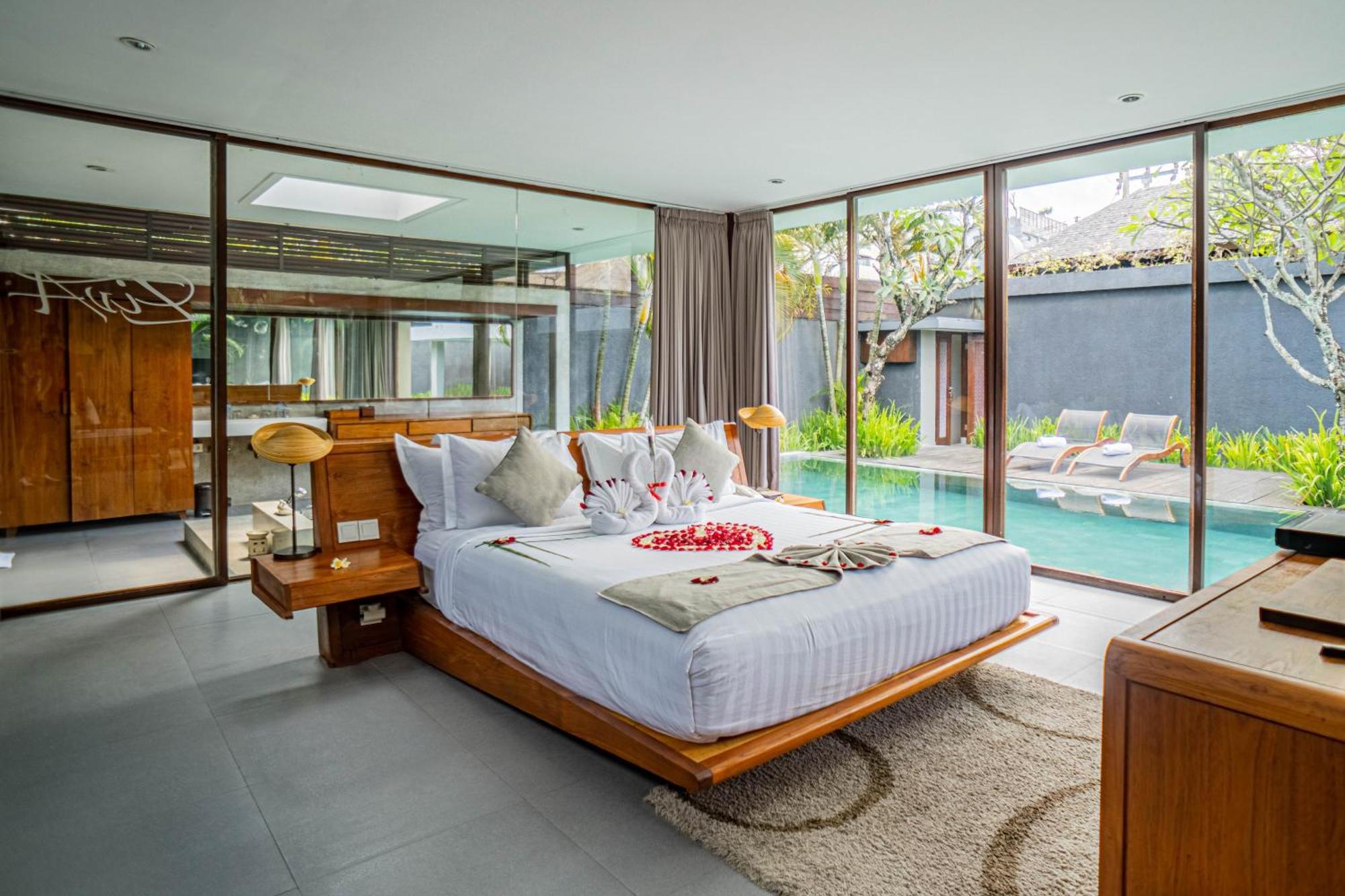 Ziva A Boutique Villa Seminyak Exteriér fotografie