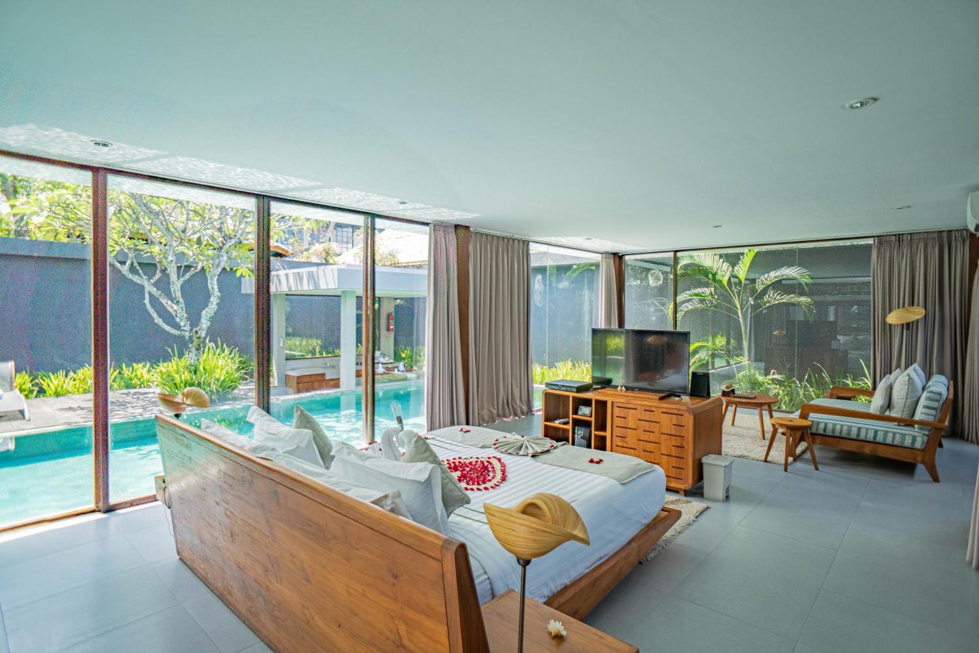 Ziva A Boutique Villa Seminyak Exteriér fotografie
