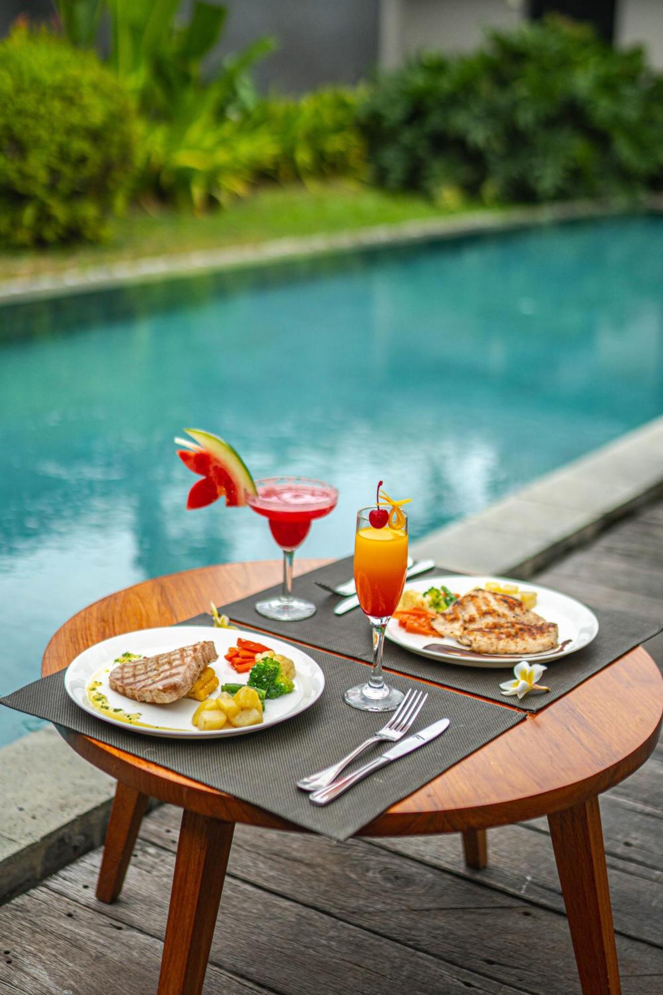 Ziva A Boutique Villa Seminyak Exteriér fotografie