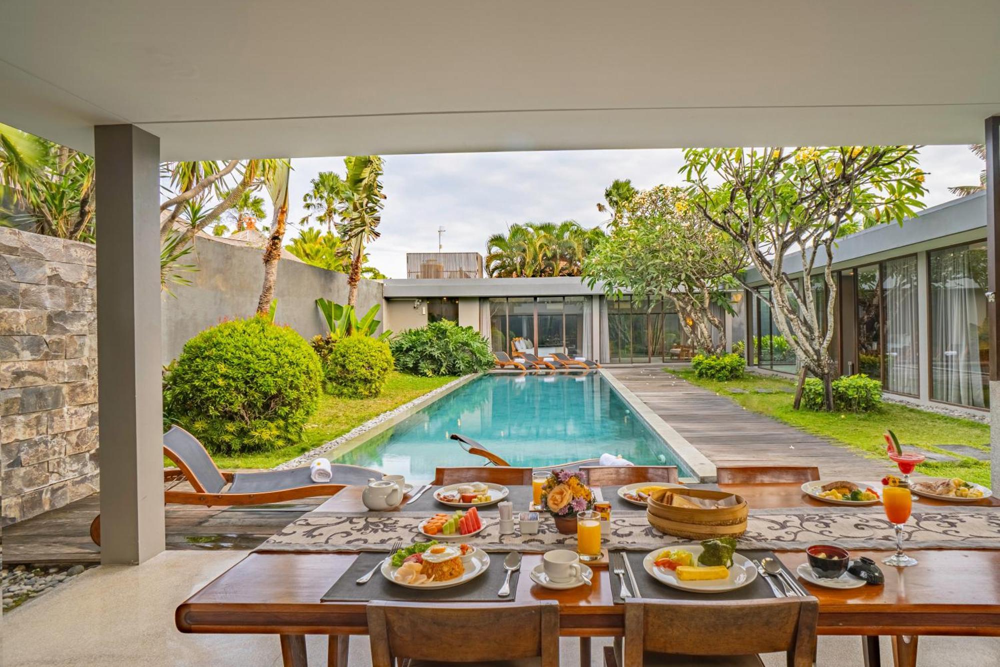 Ziva A Boutique Villa Seminyak Exteriér fotografie