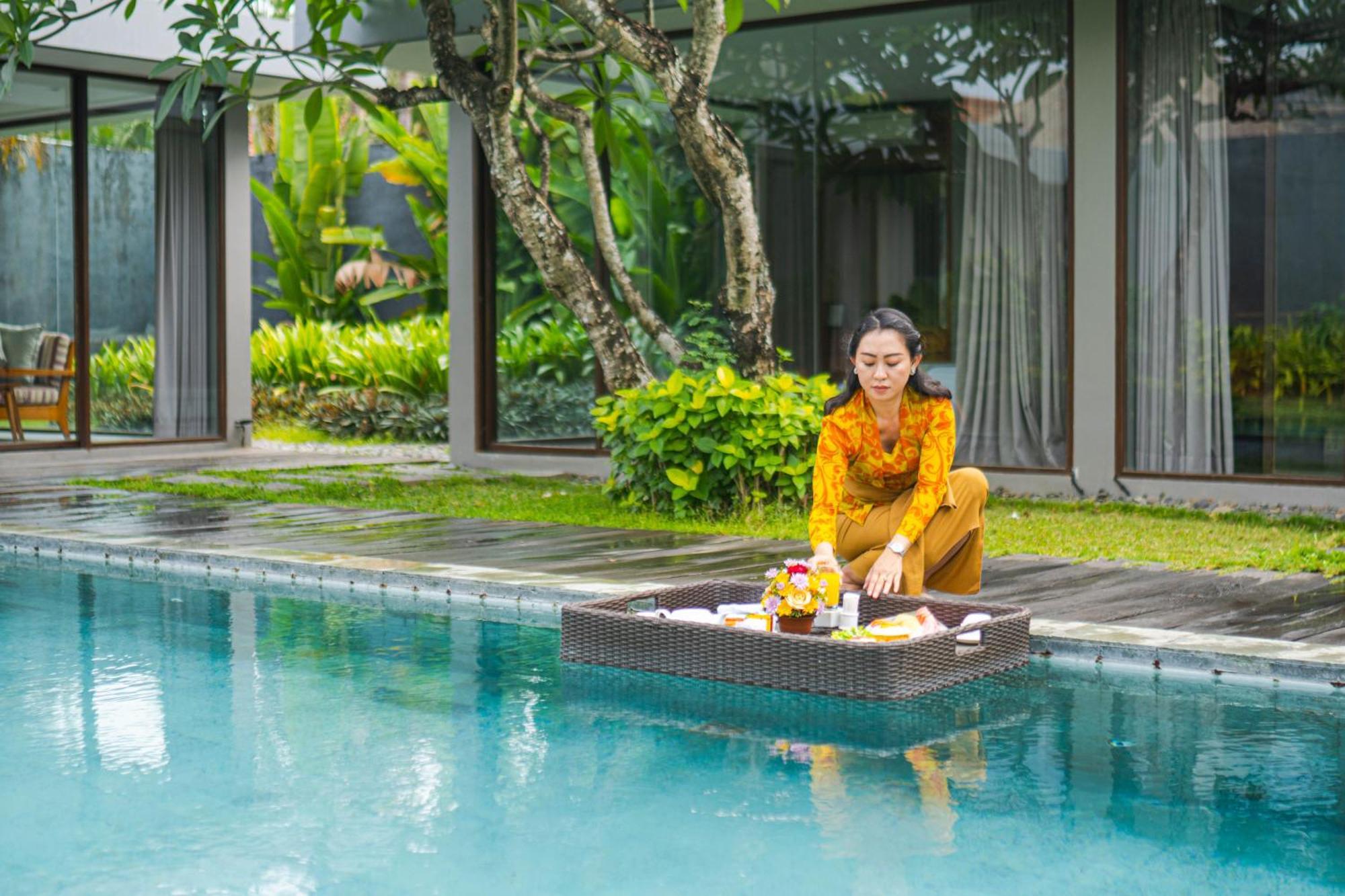 Ziva A Boutique Villa Seminyak Exteriér fotografie