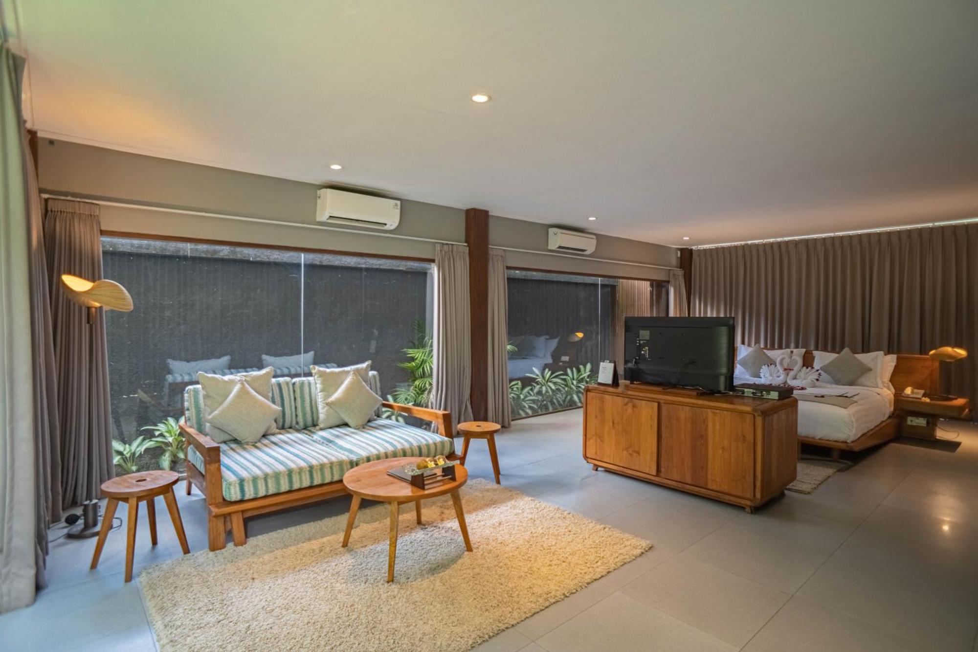 Ziva A Boutique Villa Seminyak Exteriér fotografie