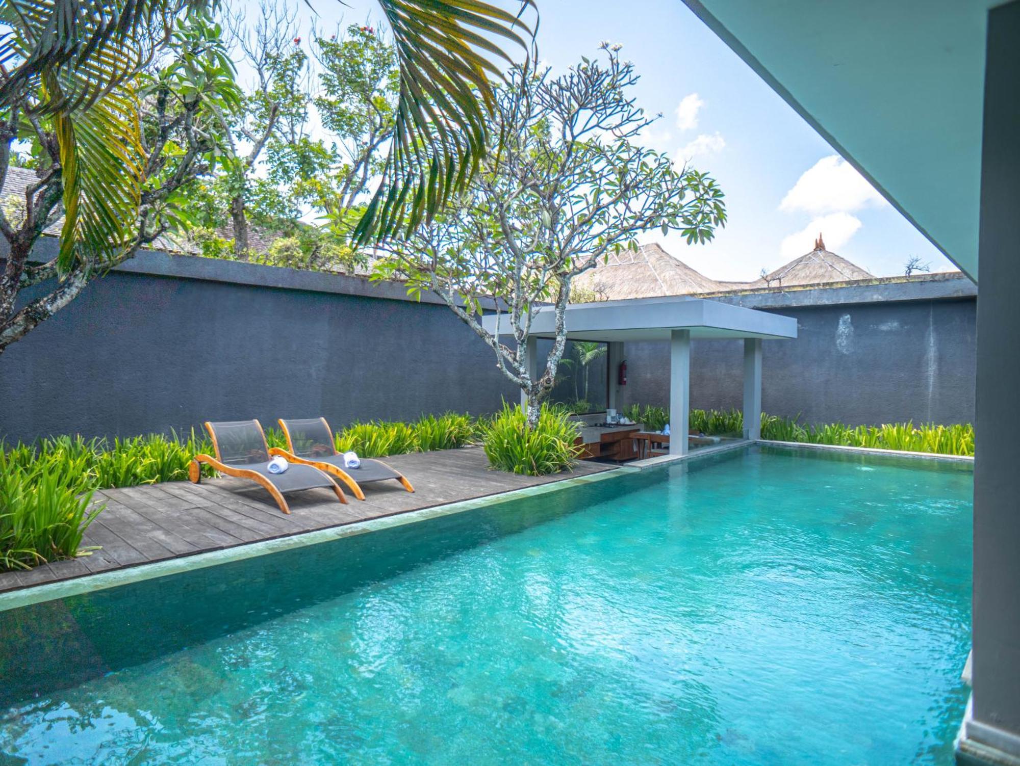 Ziva A Boutique Villa Seminyak Exteriér fotografie