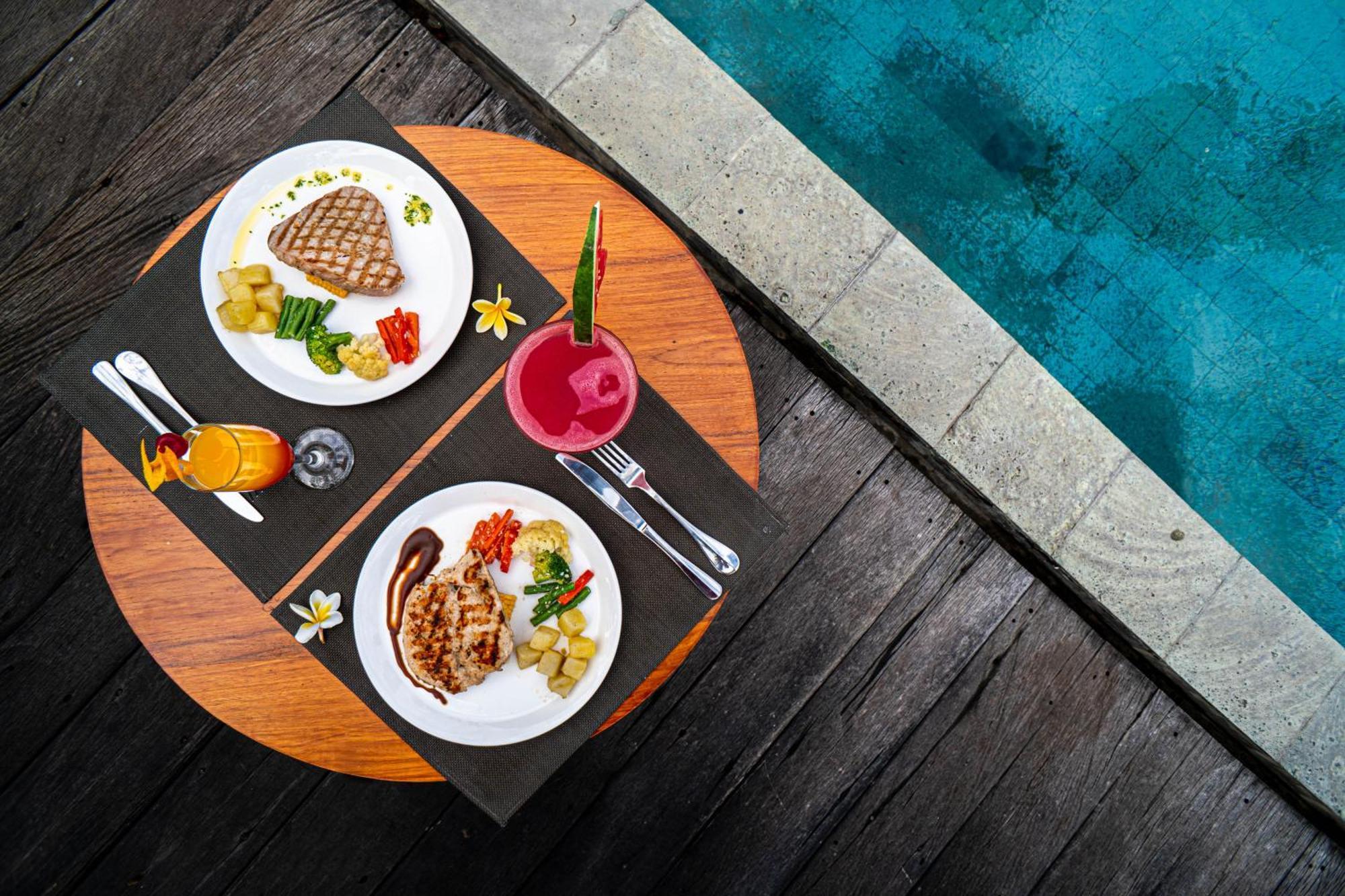 Ziva A Boutique Villa Seminyak Exteriér fotografie
