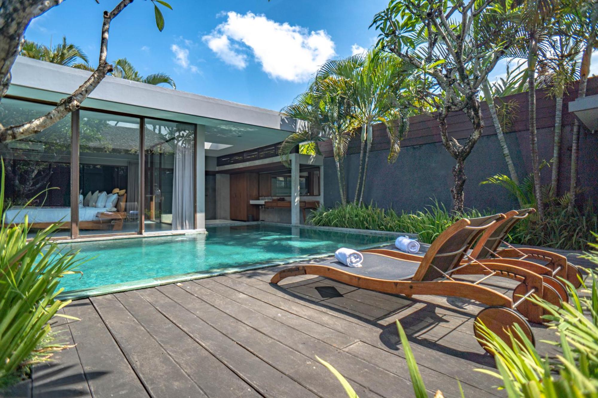 Ziva A Boutique Villa Seminyak Exteriér fotografie