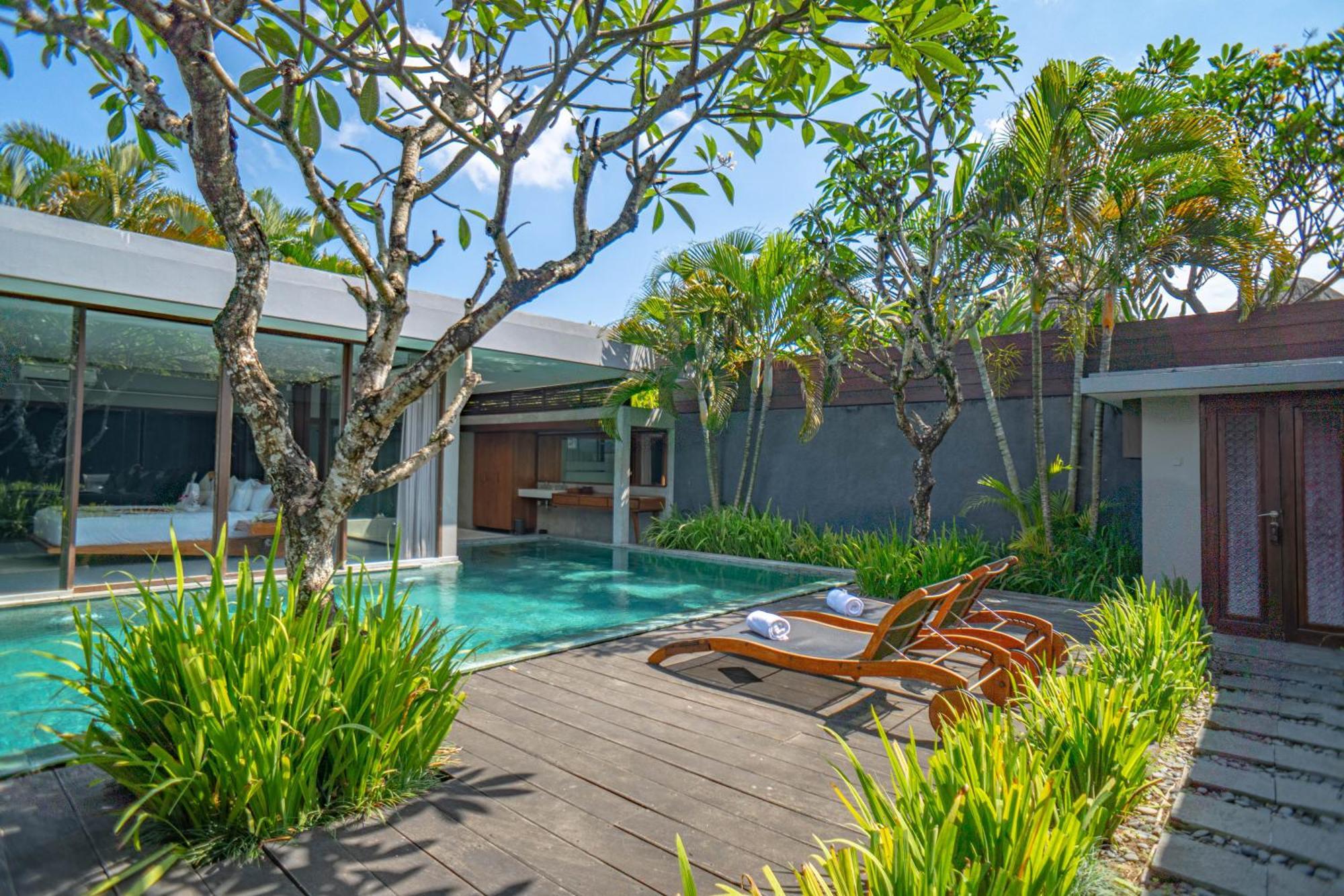 Ziva A Boutique Villa Seminyak Exteriér fotografie