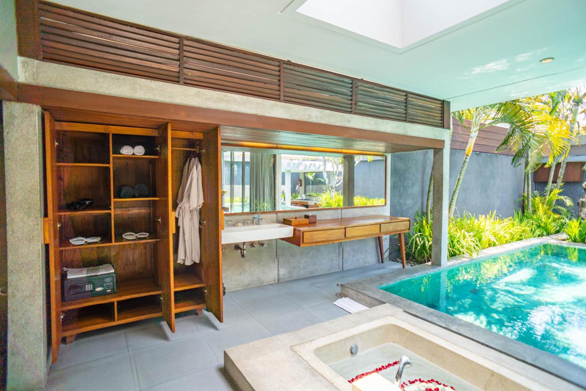Ziva A Boutique Villa Seminyak Exteriér fotografie